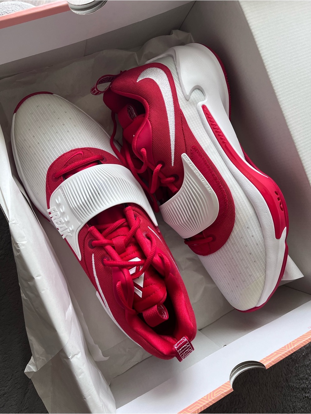 Nike Zoom Freak 3 TB university red/white